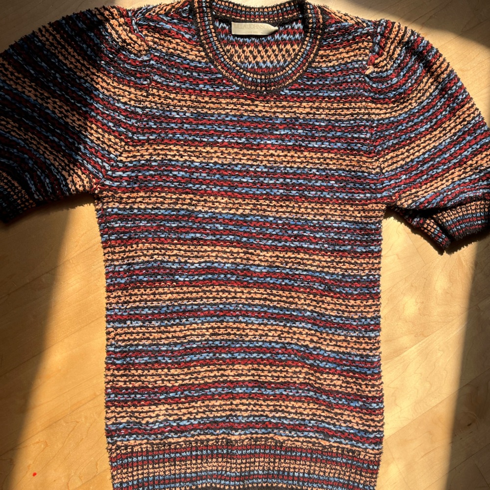 Ulla Johnson sweater woven blouse